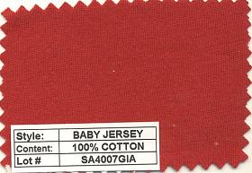 Baby Jersey 100% Cotton